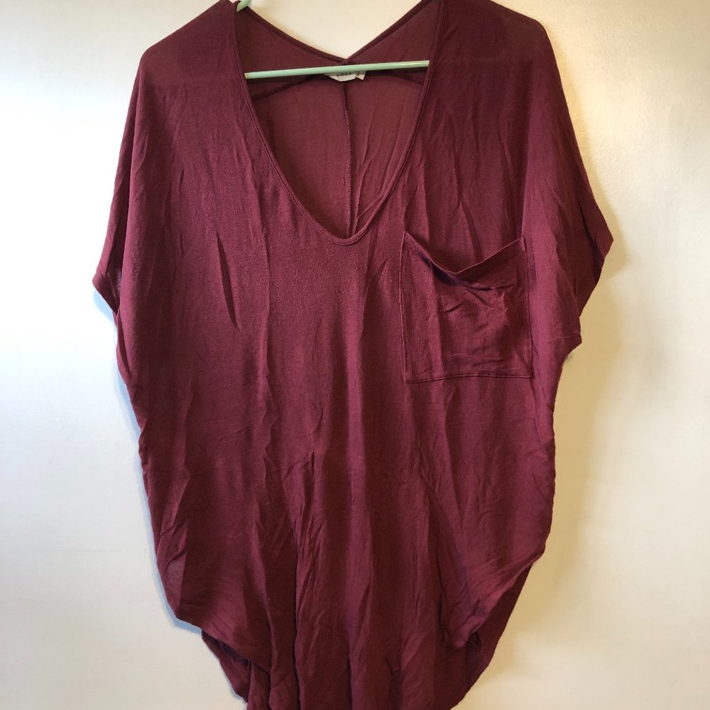 Flowy Red Shirt